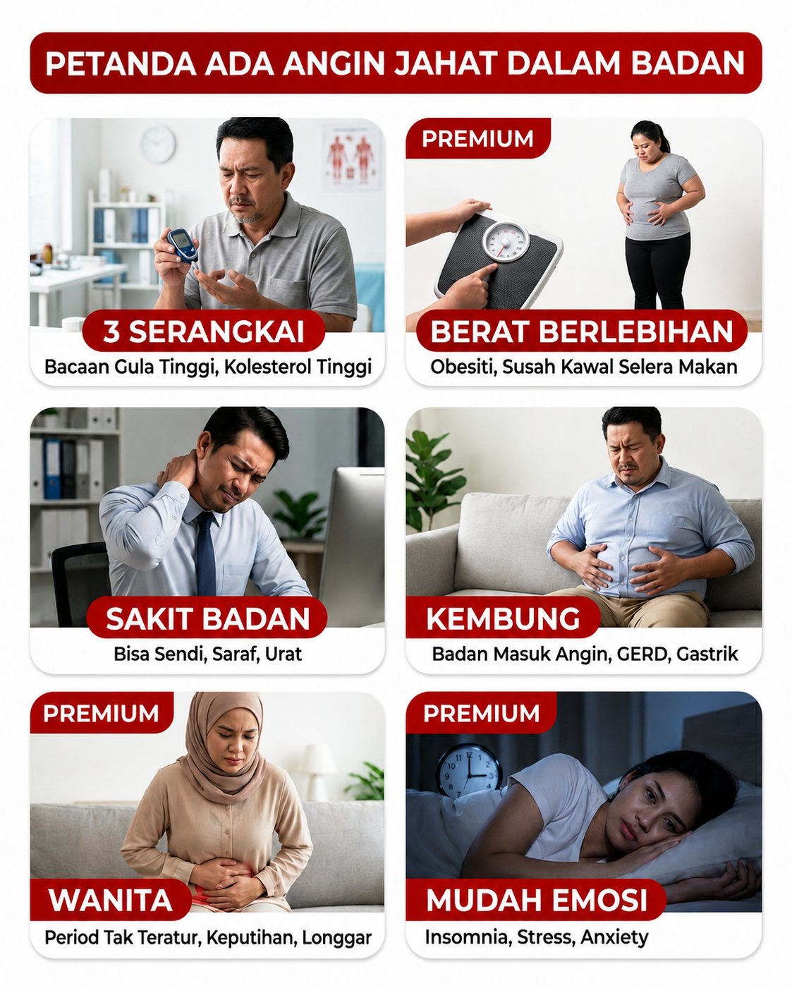 Teh Puleh - Sekarang dah bebas dari angin jahat