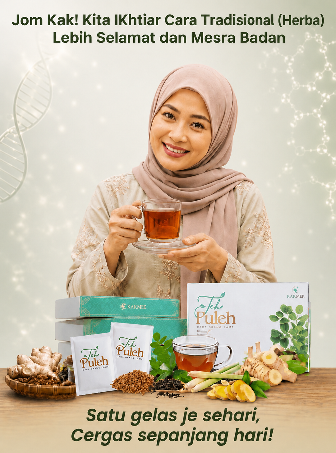 Teh Puleh - Produk Kotak & Sachet