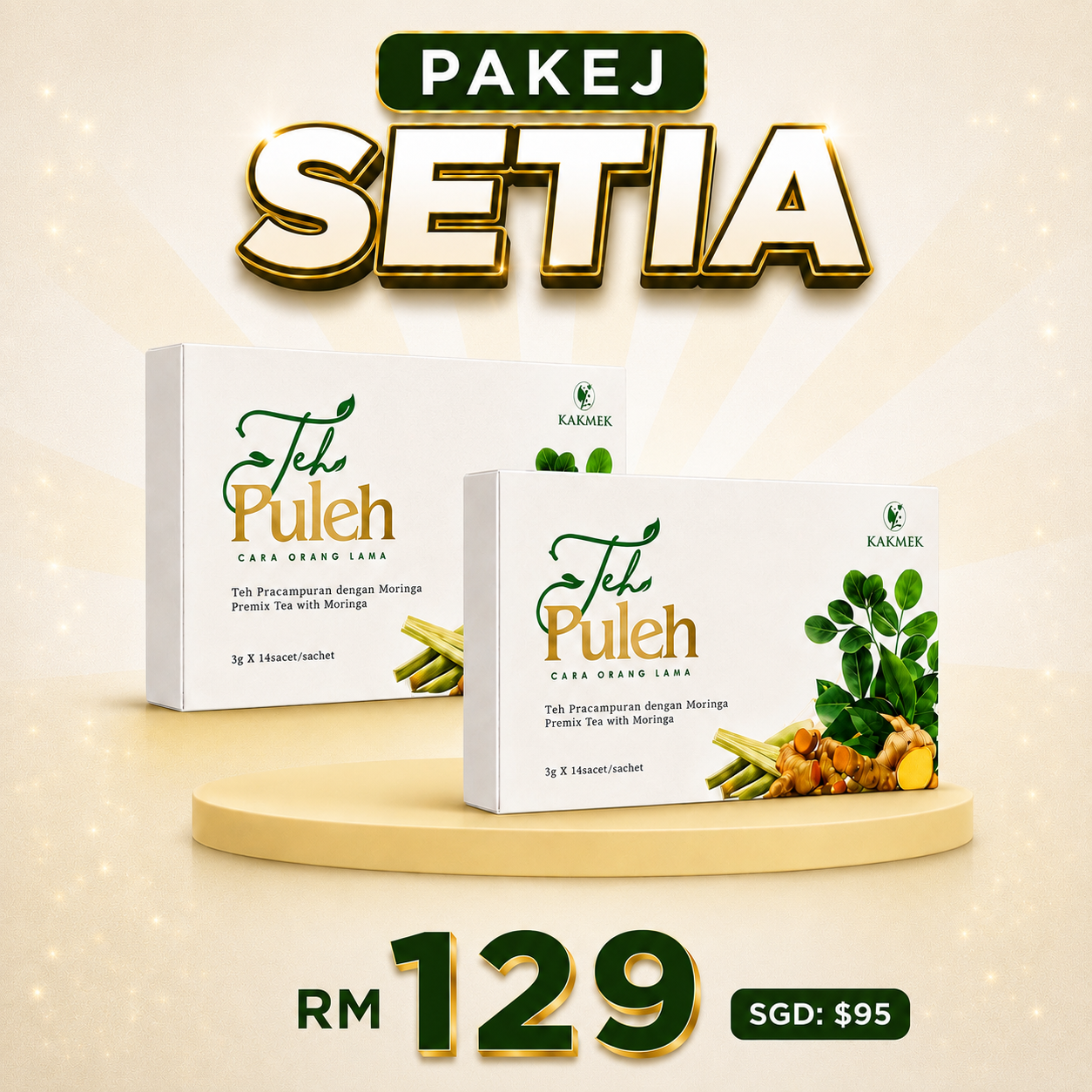 Pakej Setia Teh Puleh