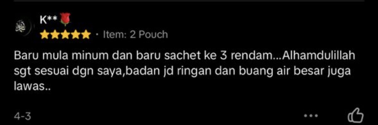 Testimoni Teh Puleh